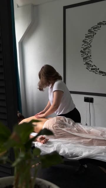 Gently Massage